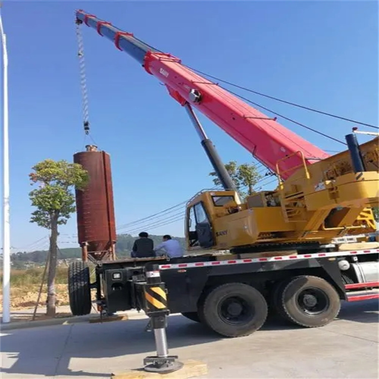 宁波奉化专业吊车租赁多少钱