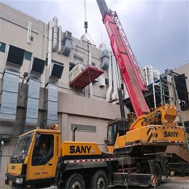 宁波奉化租赁大型汽车吊，助力工程项目高效进行