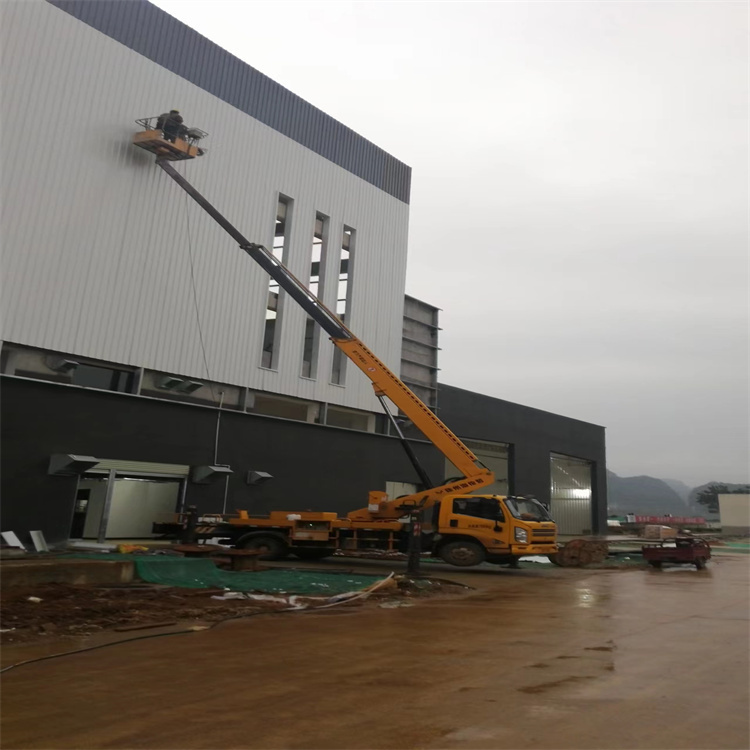 宁波奉化高空直臂车租赁公司