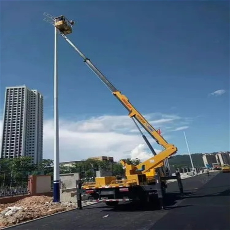 宁波奉化维修路灯的曲臂升降车出租