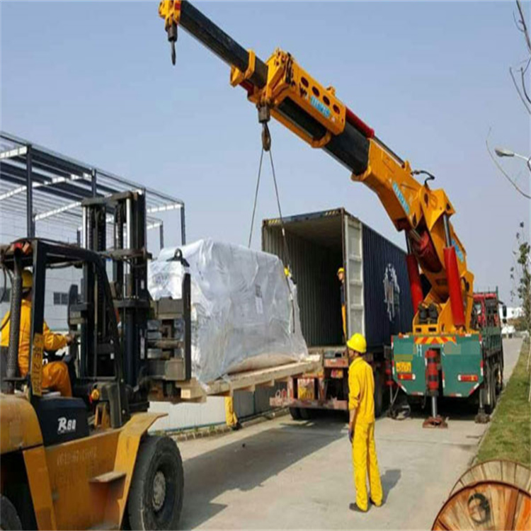 宁波奉化16吨随车吊车租赁｜工地设备闲置率降30%｜24小时响应进场