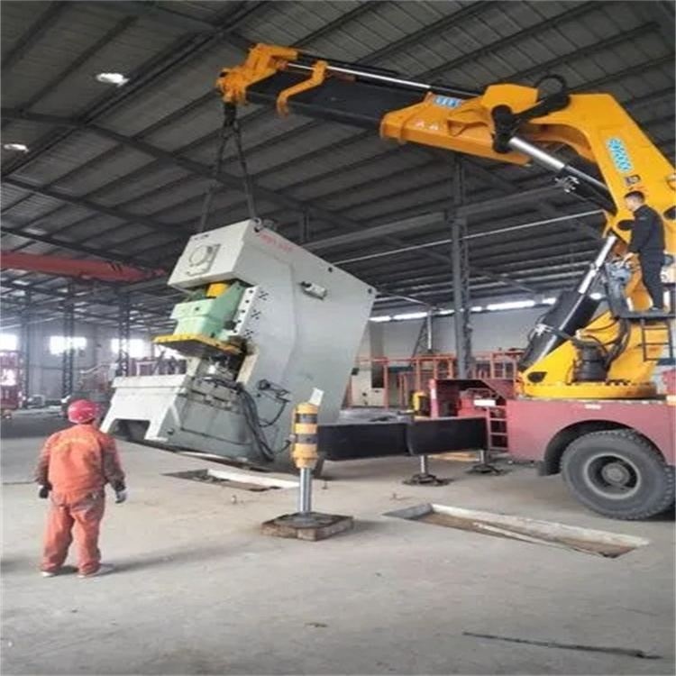 宁波奉化80吨折臂吊车出租附近电话