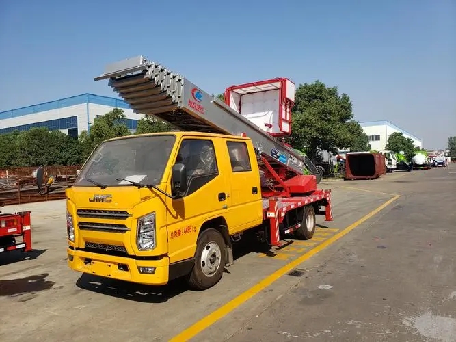 宁波奉化附近云梯车出租 砂石搬运