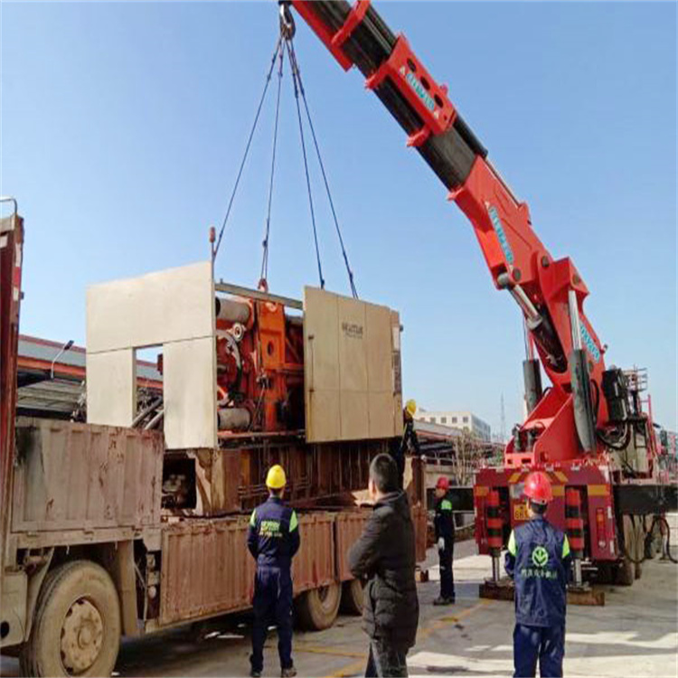 宁波奉化折臂随车吊出租