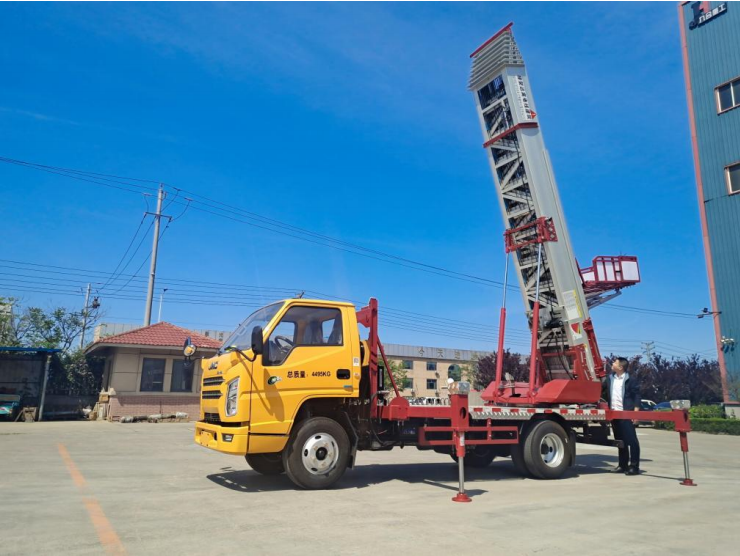 宁波奉化常年租赁32米云梯车