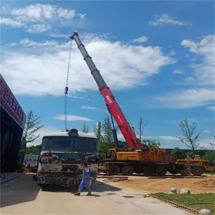 宁波奉化吊车出租｜16吨汽车吊｜工地吊装/设备吊运｜灵活调度_专业团队